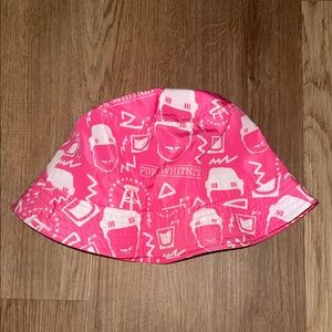 Barstool pink Whitney bucket hat